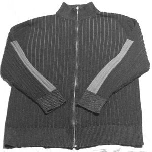 Oxford Fulham fully zipped sweater Lg